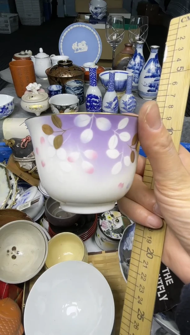 【闪购商品】杯小乐乐回流瓷器