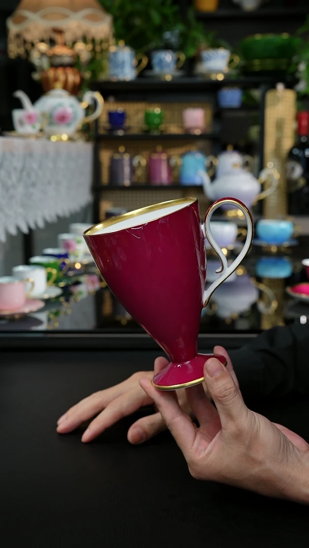 霞光紫马克杯，，，，，，