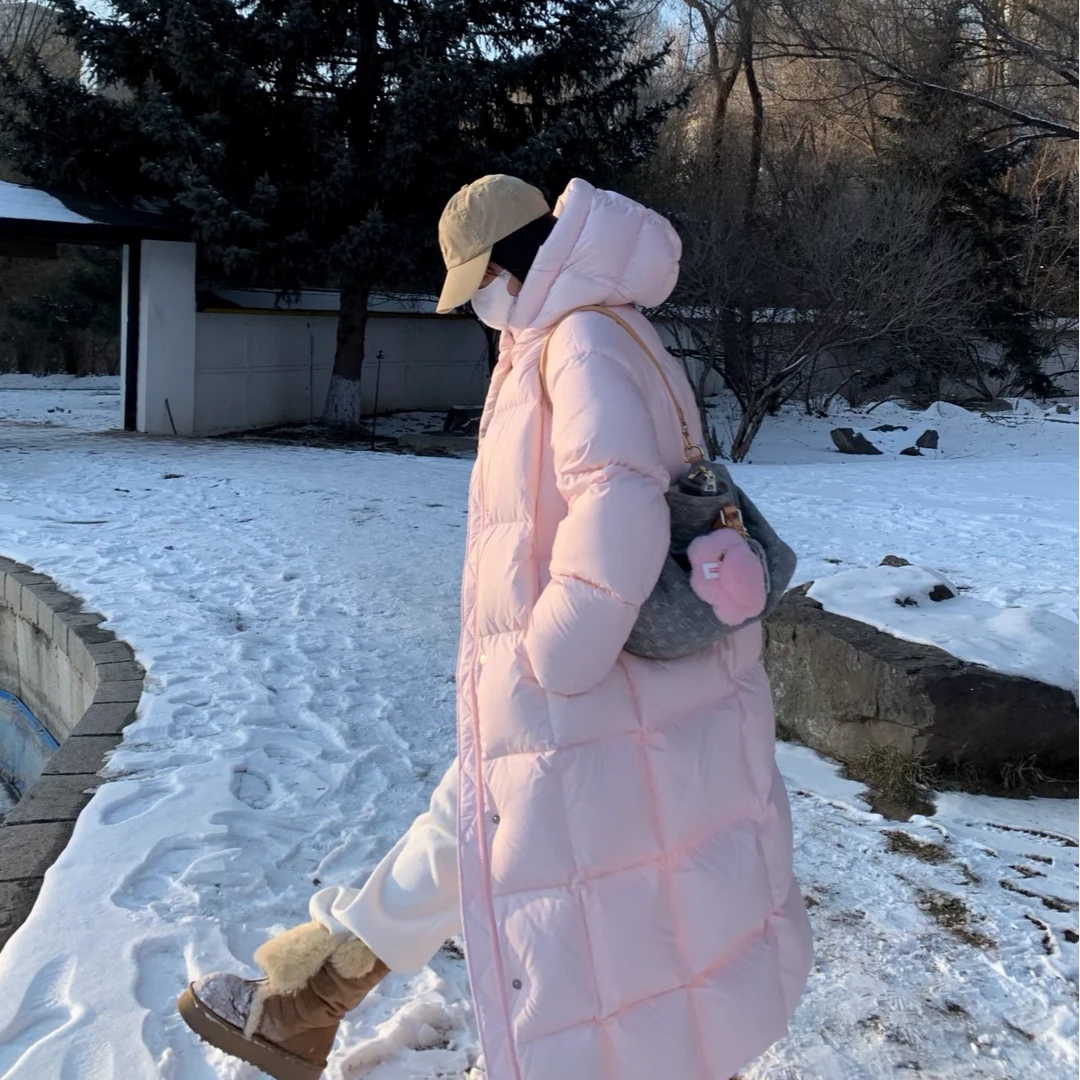 D6-羽绒服冬季韩版大被子加厚保暖（非直播勿拍）