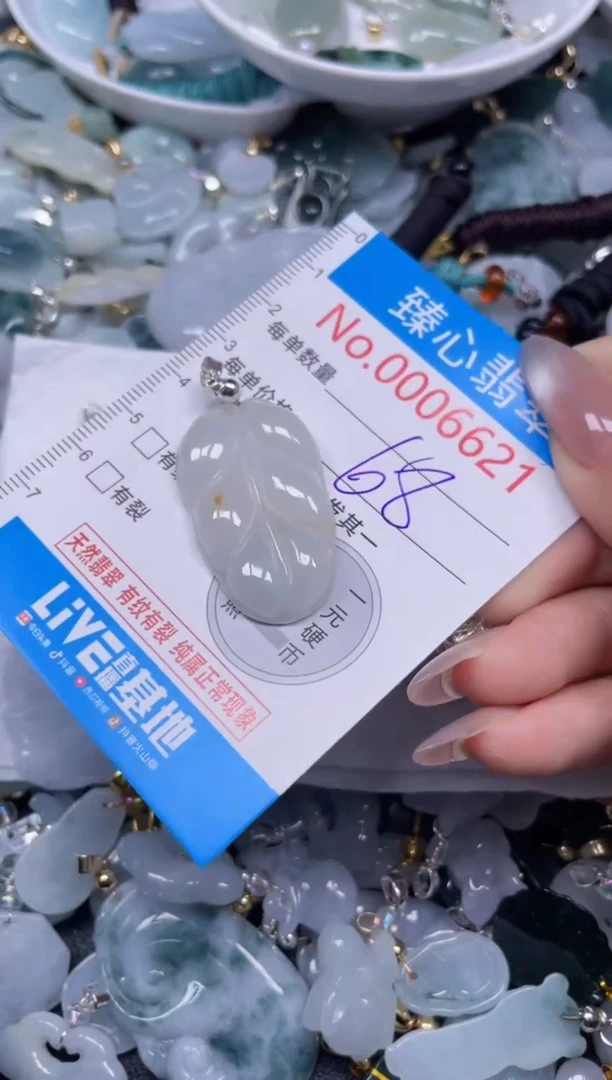 颈饰未镶嵌翡翠6621