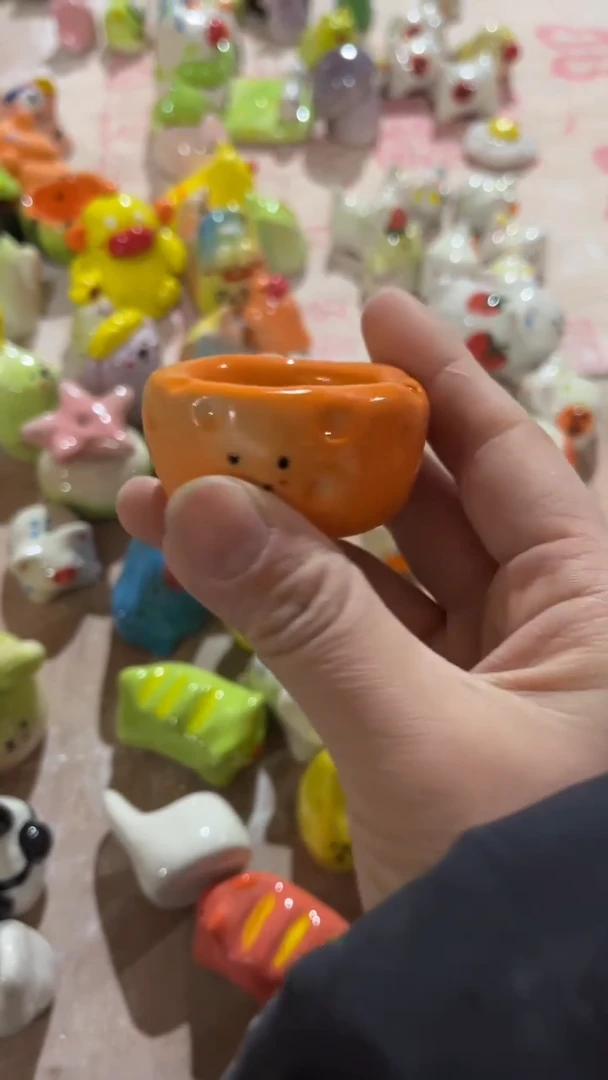 【闪购商品】摆件手工微瑕陶瓷105