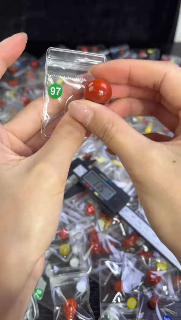 未镶嵌1南红玛瑙多样性发货微瑕