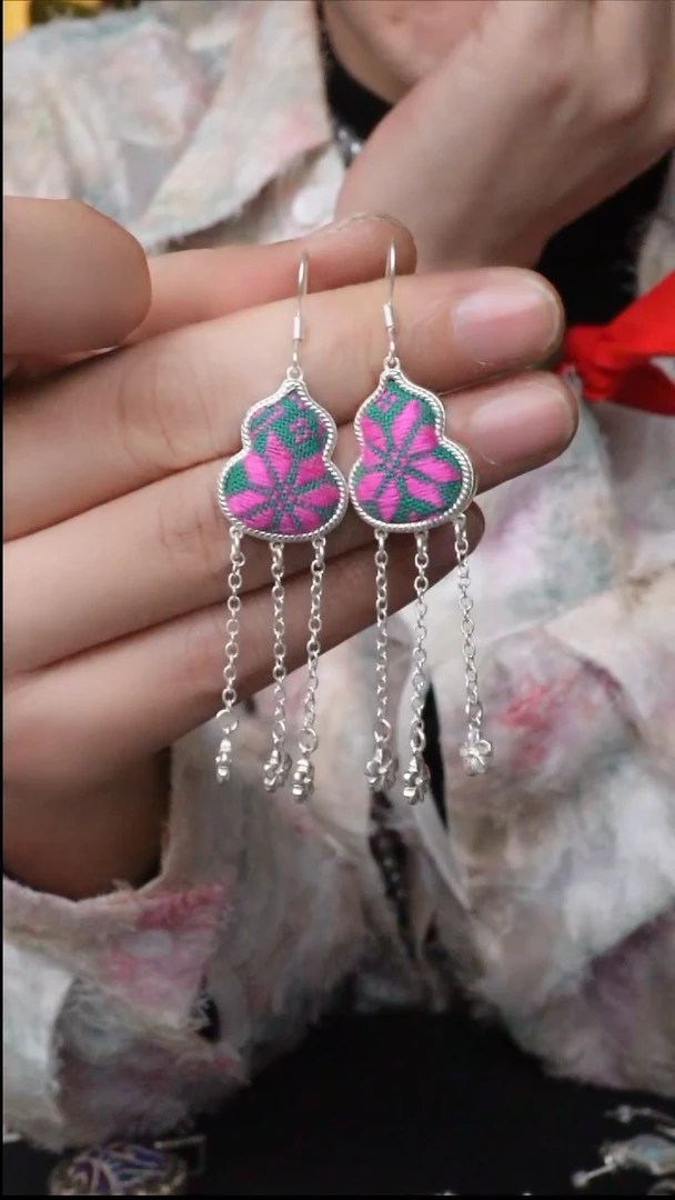 【闪购商品】刺绣088高吉文创  直播老绣