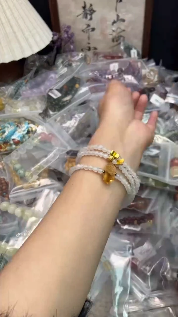 未镶嵌手链月光石472