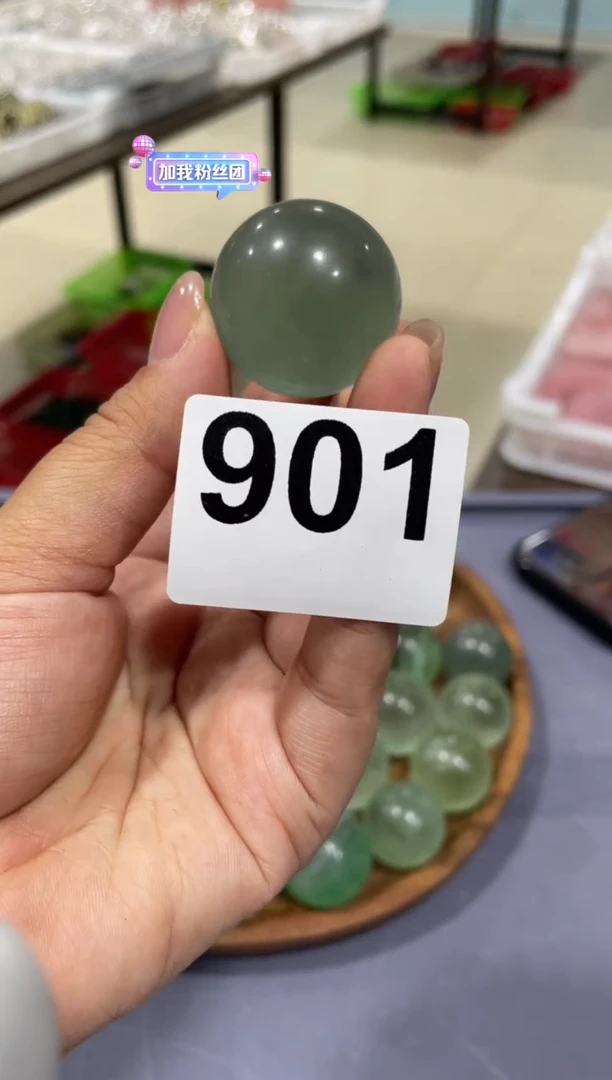 未镶嵌珠宝半成品水晶901