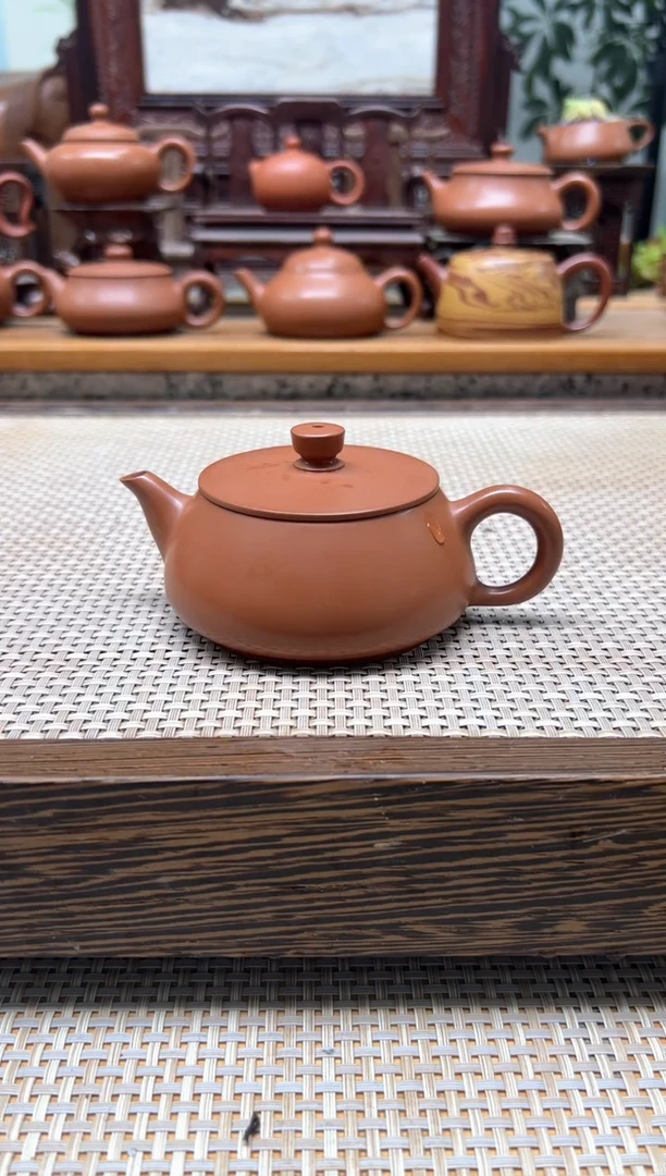 原矿朱泥全手 明炉 150cc