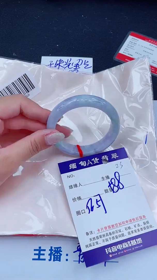 未镶嵌手镯翡翠588