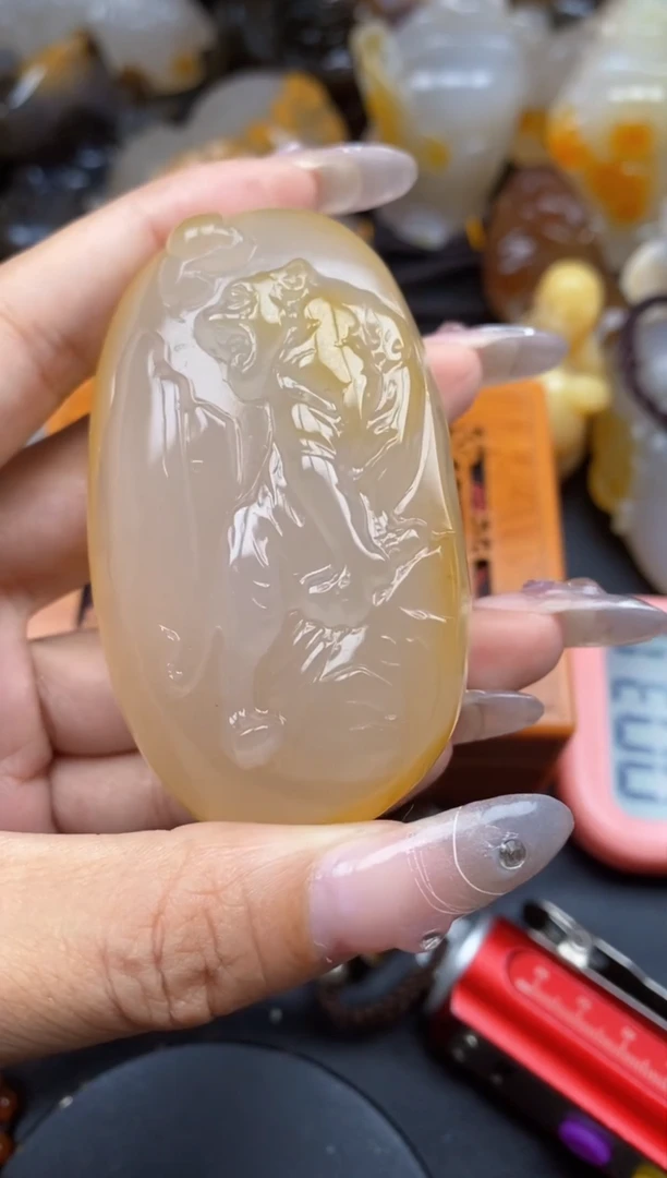 【闪购商品】玛瑙/玉髓颈饰未镶嵌ll