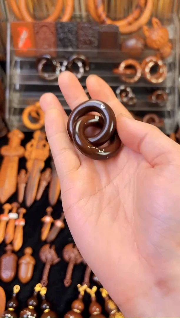 木木雕款雷枣玉化2.0日月款