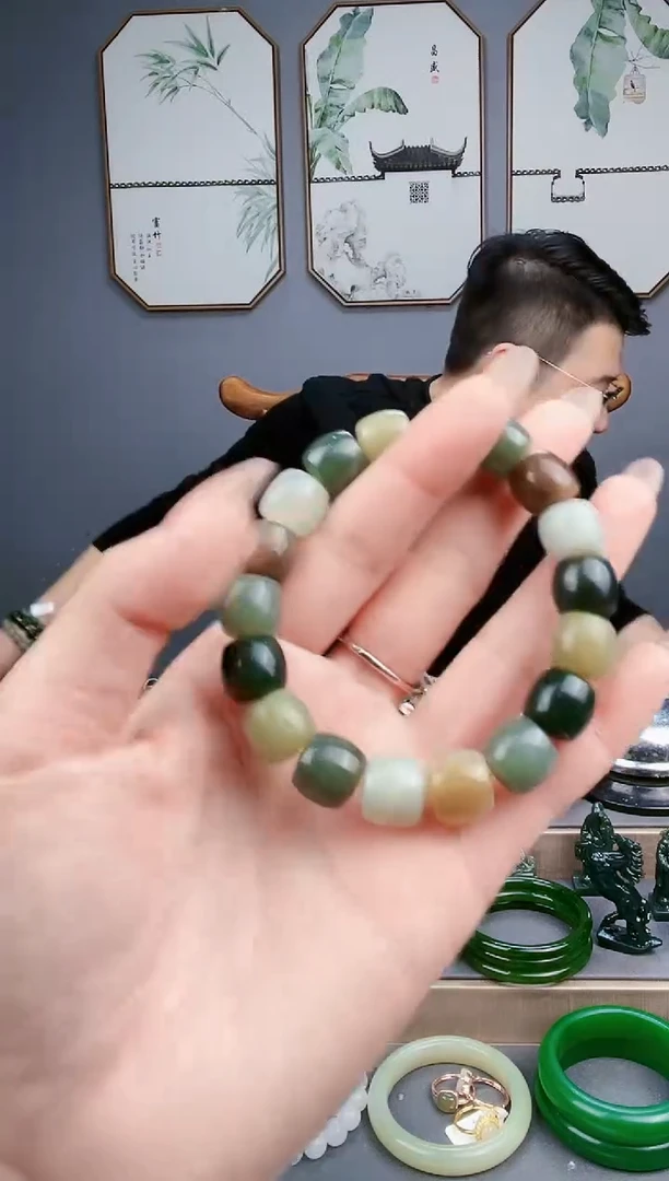 【闪购商品】和田玉颈饰未镶嵌AA多样性发货 拍一发一1.2+