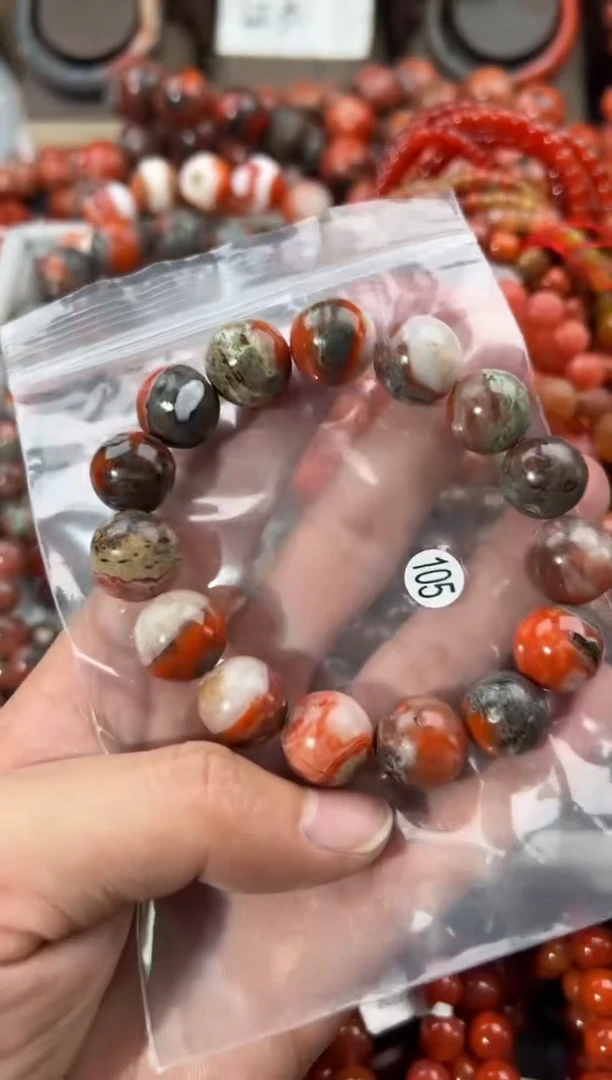 未镶嵌手串南红玛瑙14