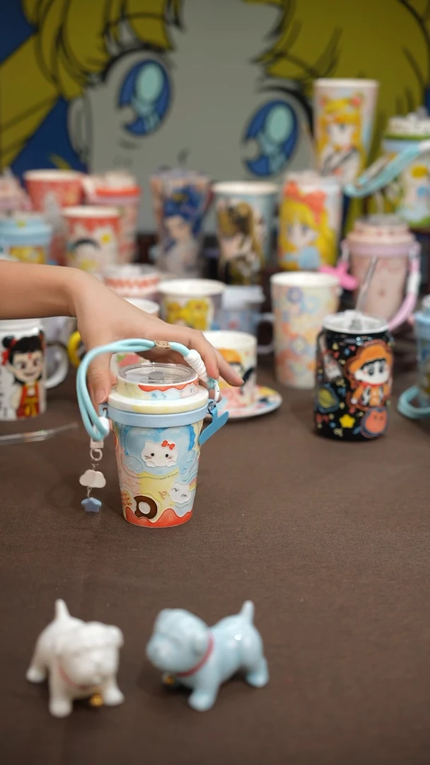 经典创意手工杯杯