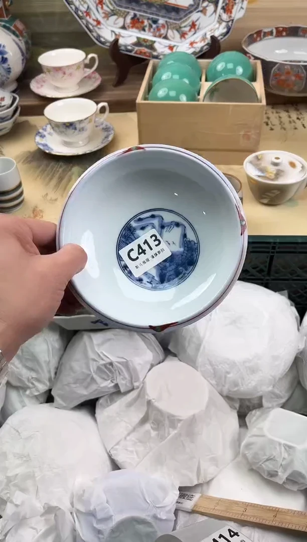 瓷片不*413