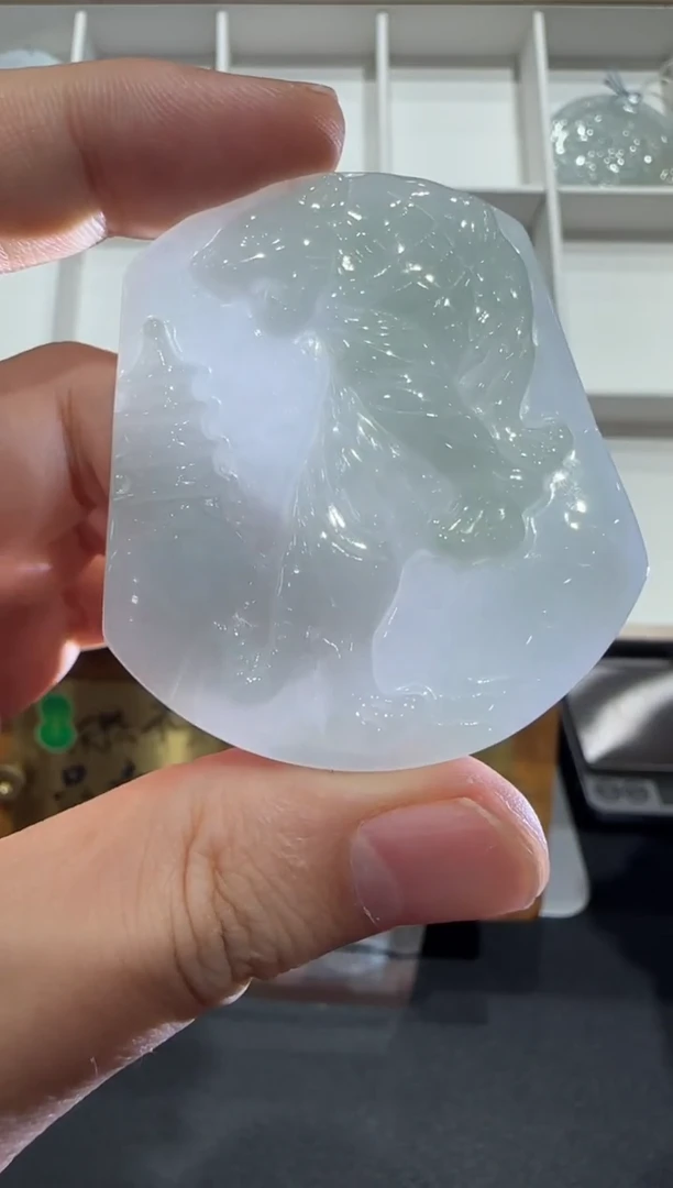 未镶嵌挂件翡翠A货翡翠多样性孤品