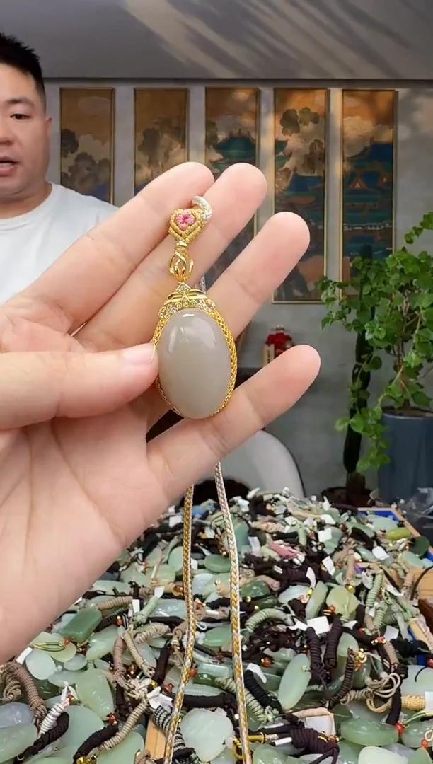 未镶嵌和田玉挂件拍一发一多样性发货