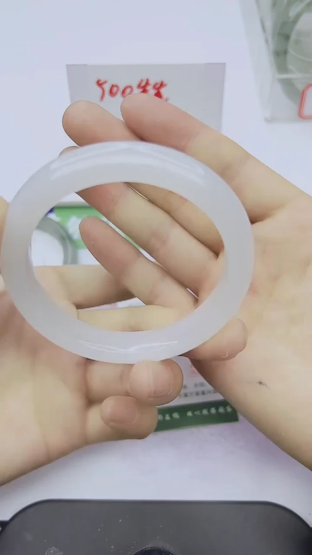 未镶嵌手镯石英质玉21-55/56/57