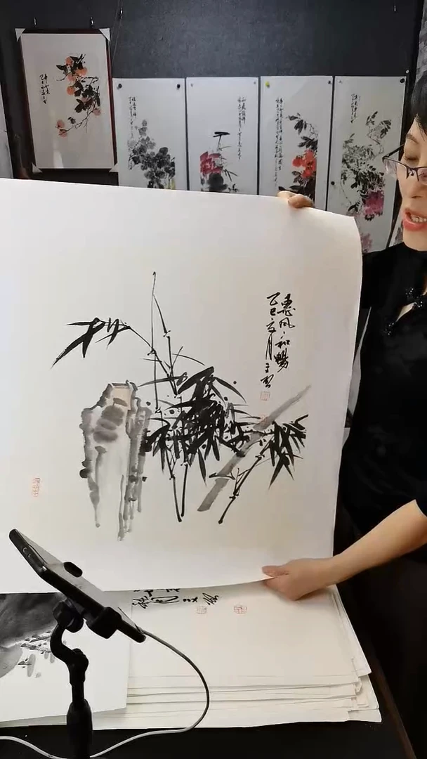 惠风和畅50*50cm