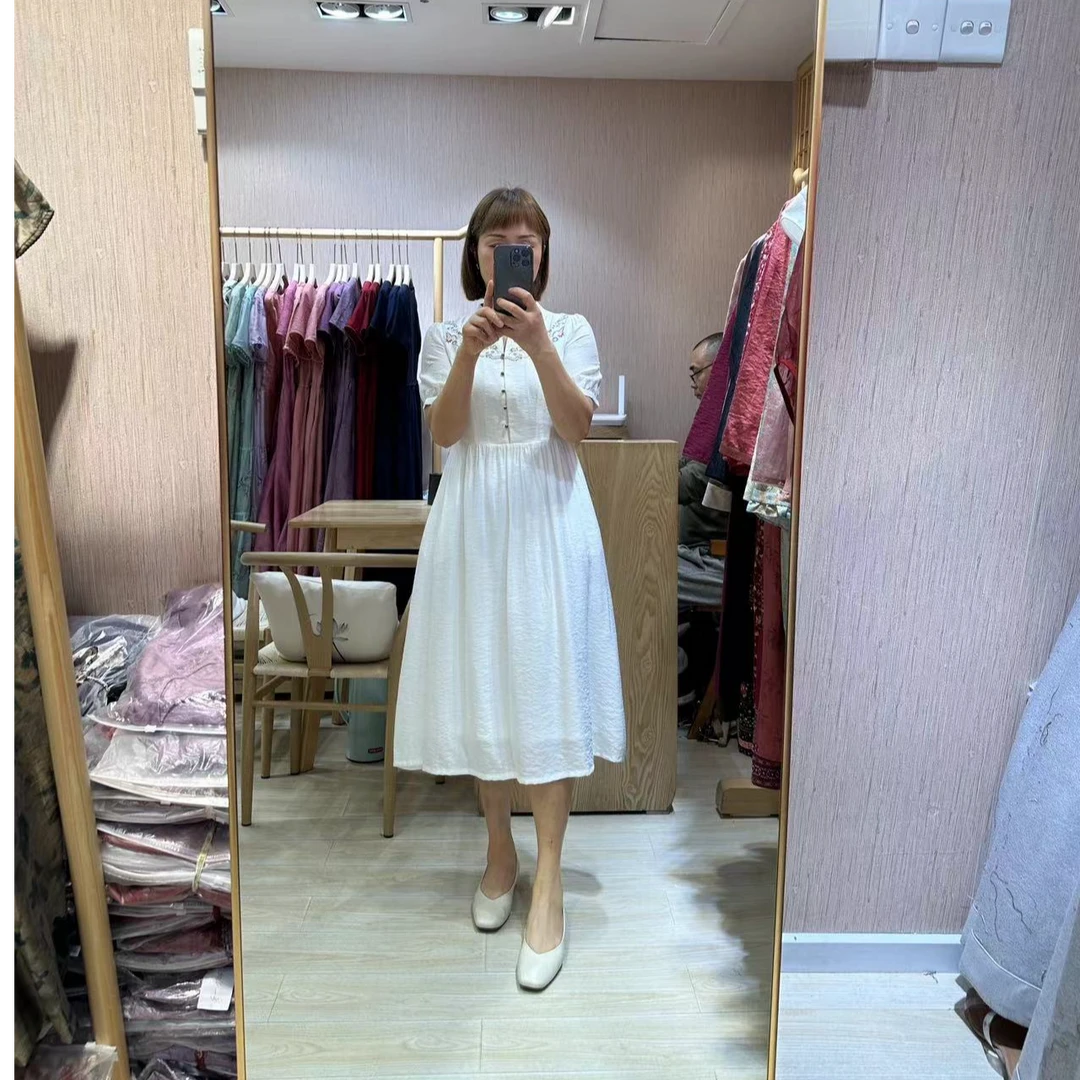 时尚气质显瘦甜美连衣裙