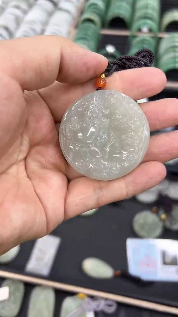 【闪购商品】和田玉·未镶嵌吊坠多样性发货拍一发一