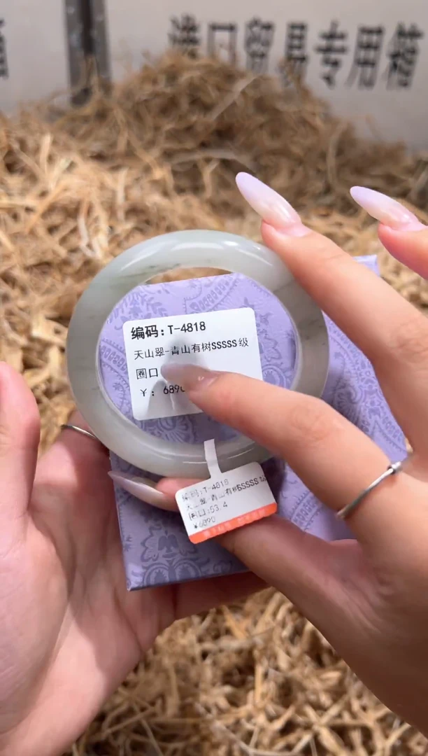 未镶嵌手镯石英质玉T4818Z