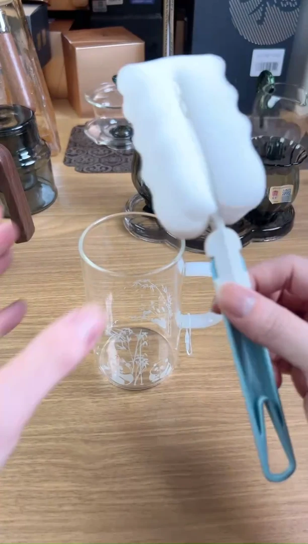 福容悦杯享熊猫白玉款送杯刷一份