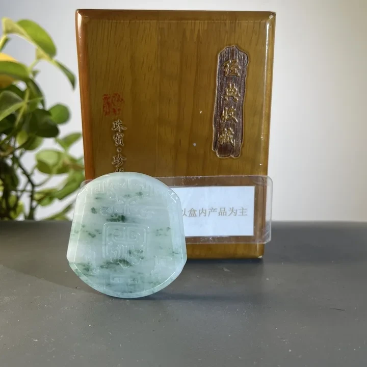 JCB08-684H天然缅甸A货翡翠