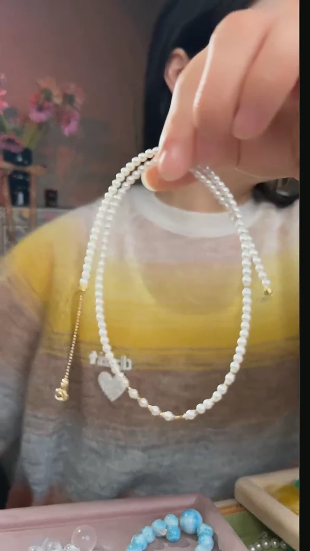 【闪购商品】淡水珍珠项链未镶嵌天然珍珠项链