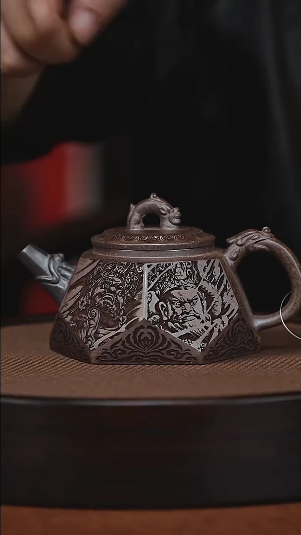 茶壶紫砂原矿紫砂壶