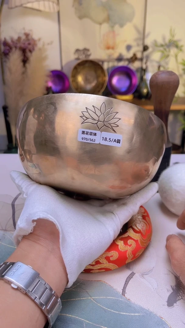 【闪购商品】莲花口径18.5CM-A调（无配件）