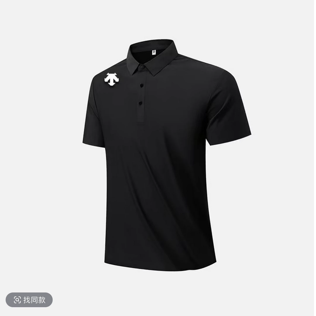 【专卖店发货 实体撤柜清仓】轻奢高端男士夏季T恤polo衫上衣007-飞