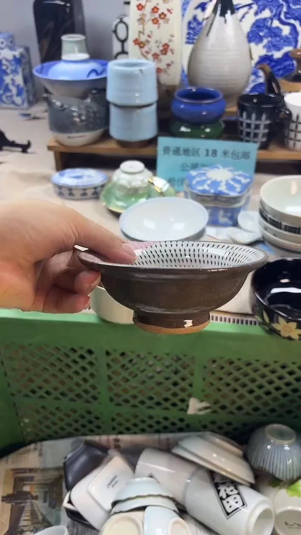 瓷片老*童中古回流瓷器，新号开播，全场放漏。