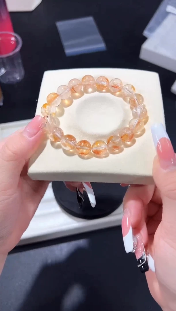 未镶嵌手串水晶27l多样性发其一【1条】默认微瑕