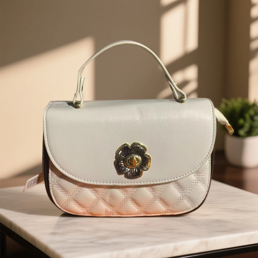 潮流轻奢风斜跨包车缝线小方奢斜挎包单肩耐磨