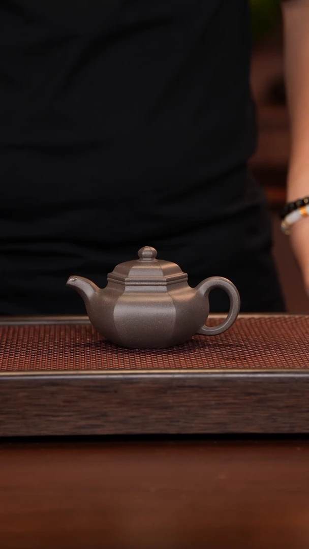 茶壶紫砂夜**風徐壶记精品紫砂壶