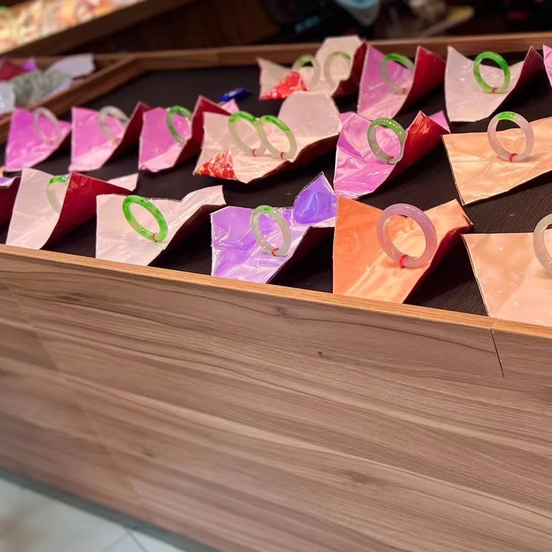 非金属仿水晶手镯 赵圈圈手镯 一物一拍 多样式发其一