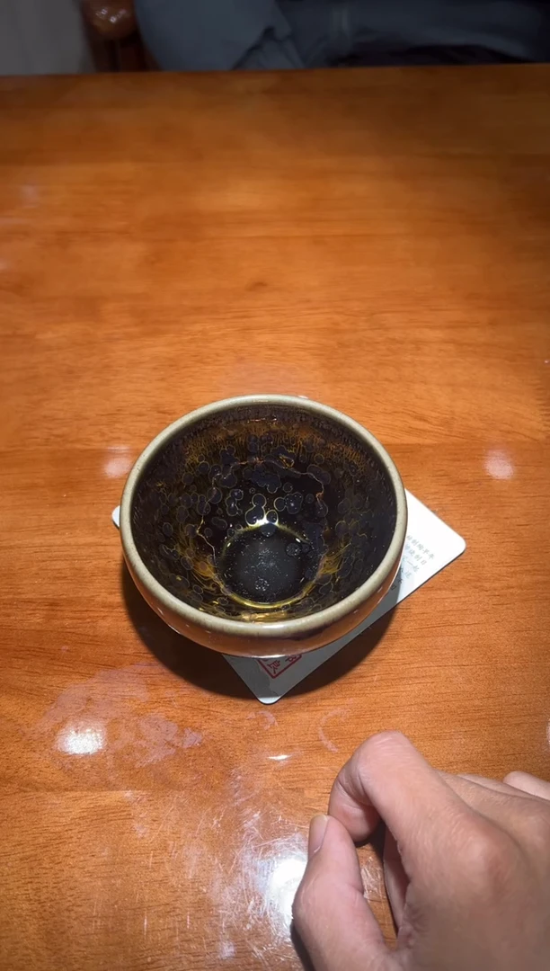 【闪购商品】茶盏14@建窑建盏邹良旺