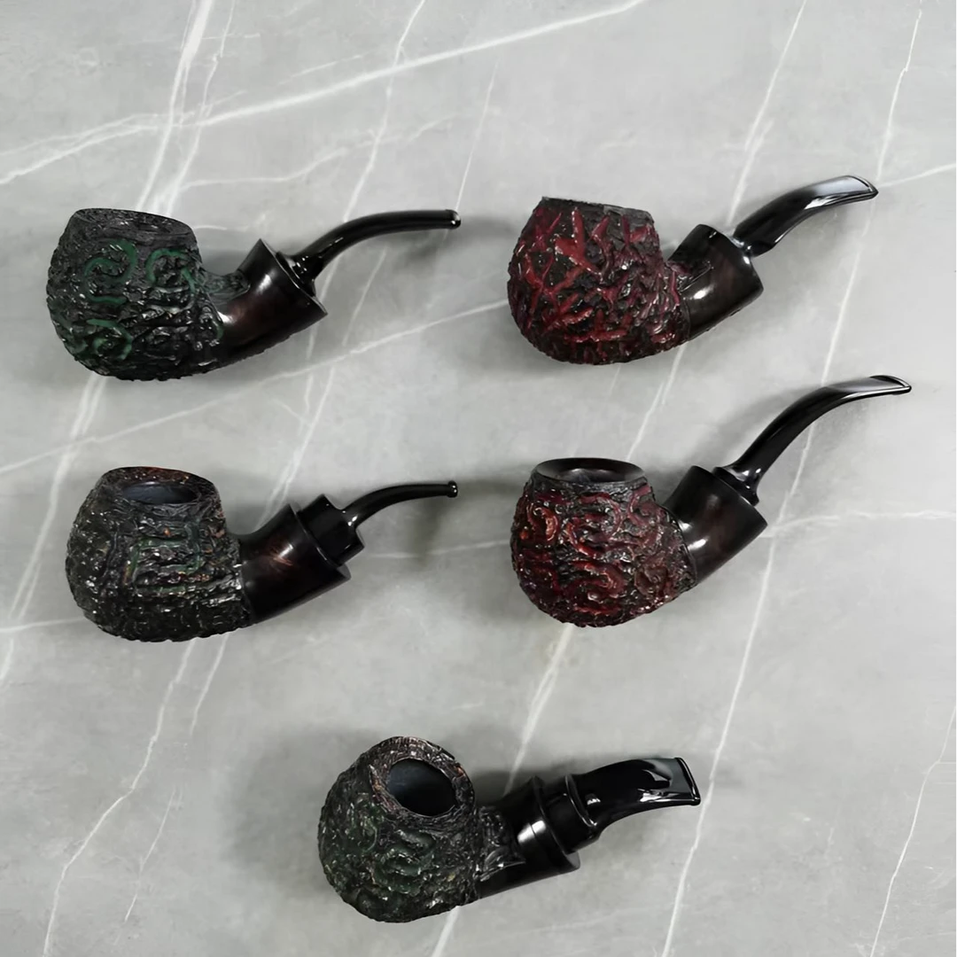是你那幕烟斗手工雕刻空腔大河豚