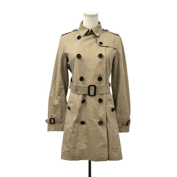 妃鱼/博柏利/棉/风衣/95新/球六11