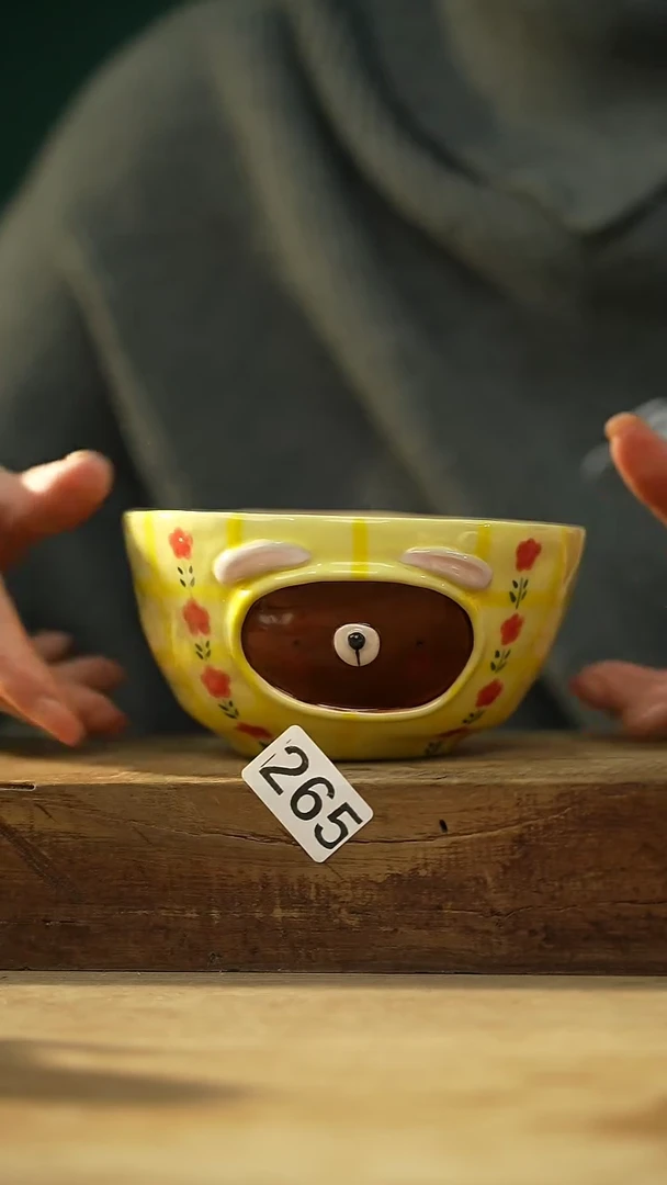 【闪购商品】瓷片手绘·/设计师 xudu 款