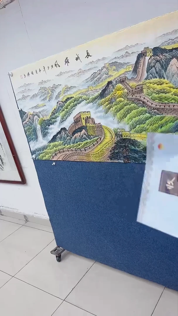 【闪购商品】书法周国耀  长城雄风  六尺