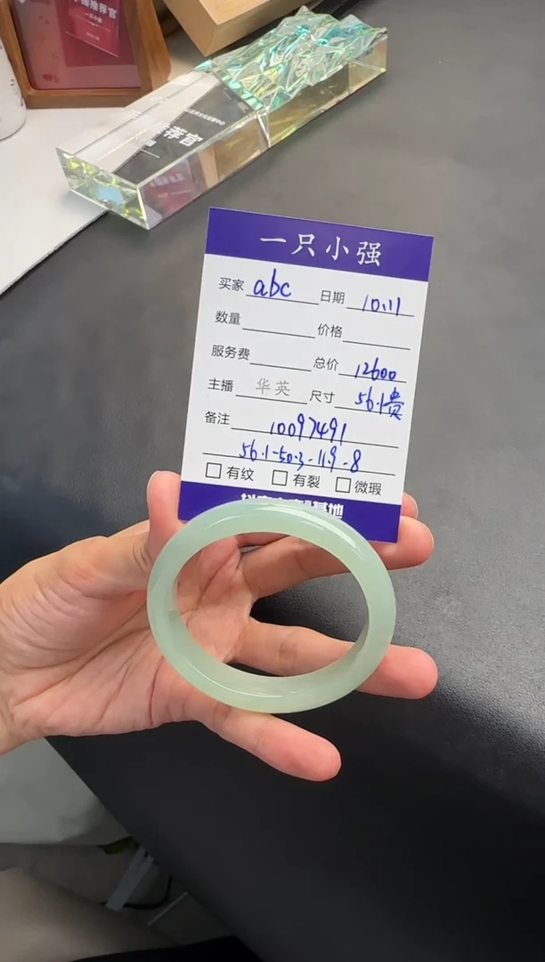 未镶嵌手镯翡翠a****g10097491