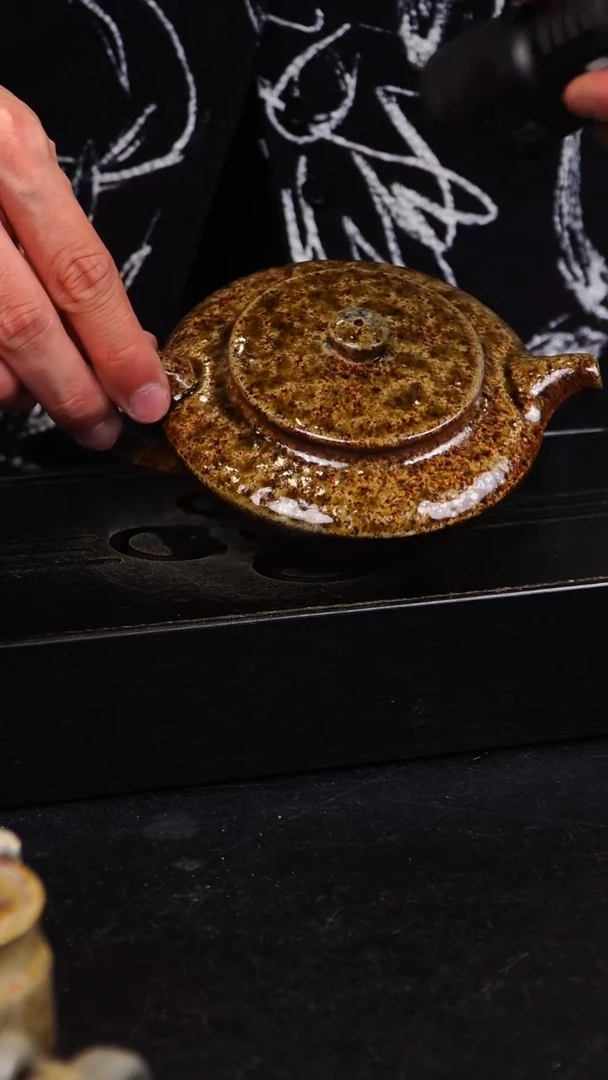 茶壶紫砂宜兴紫砂柴烧壶
