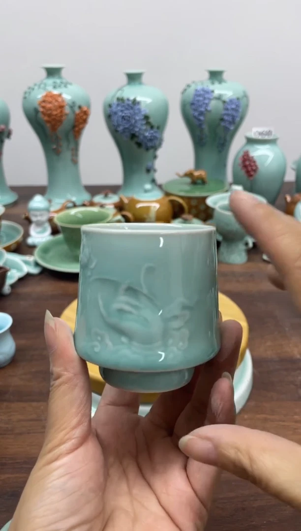 特价青瓷 慧语瓷坊 微瑕