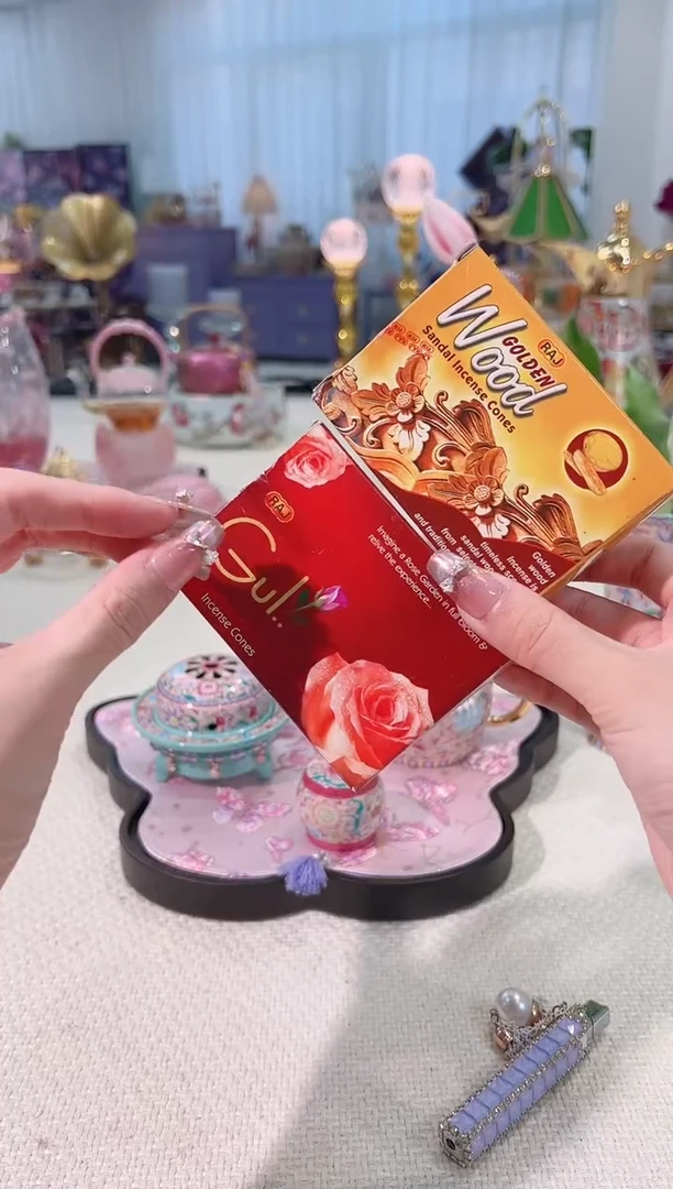 玫瑰+黄金木 （共四盒)