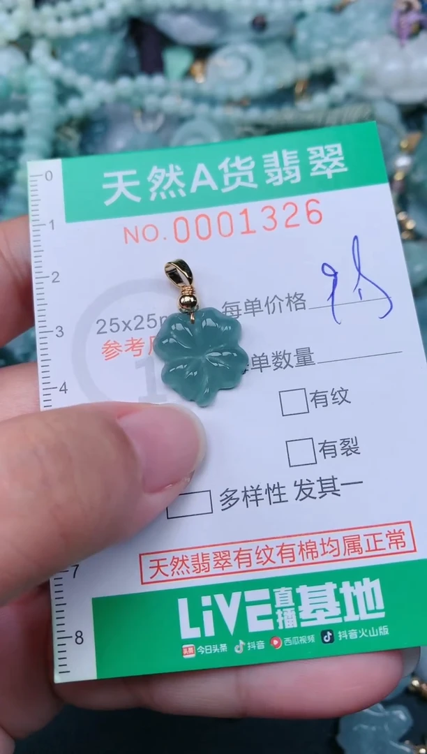 颈饰未镶嵌翡翠.0001326
