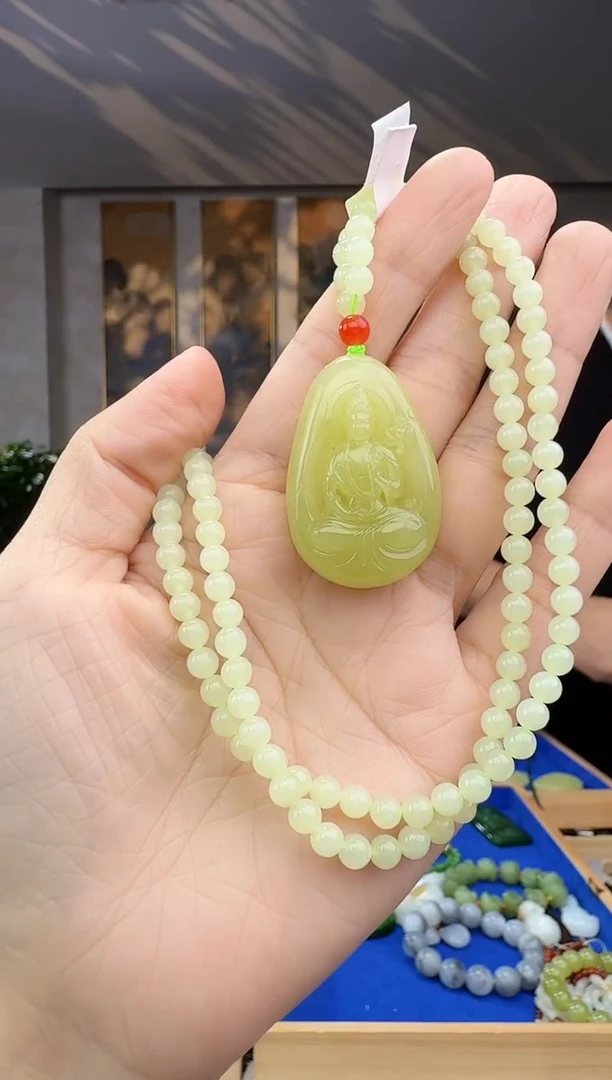 未镶嵌和田玉挂件拍一发一