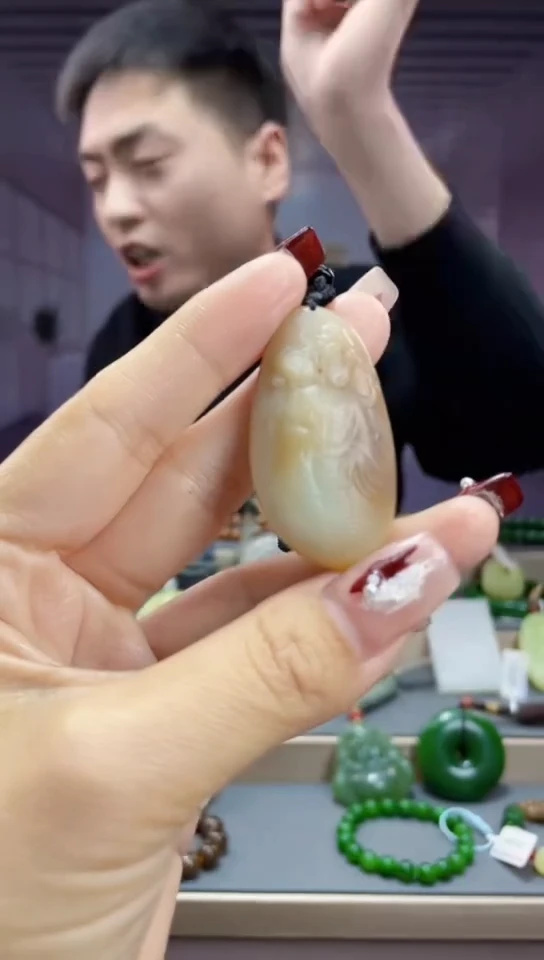 【闪购商品】和田玉吊坠未镶嵌吊坠52