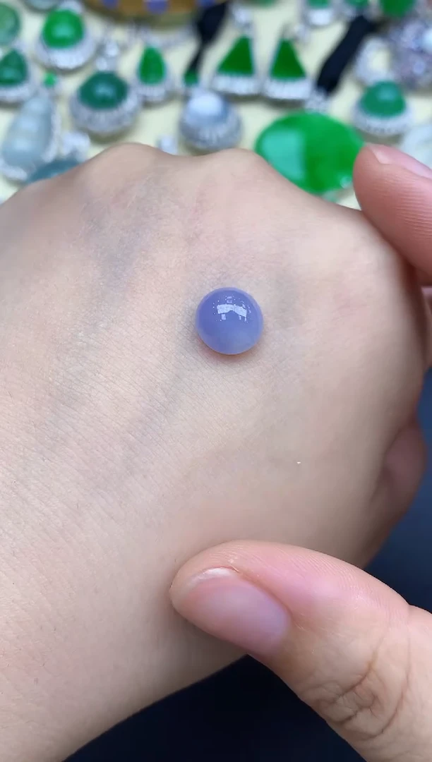 颈饰未镶嵌翡翠274-中国好珍宝