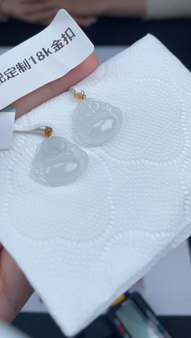 【闪购商品】定制翡翠未镶嵌-08HDJT0128057多样性发其一