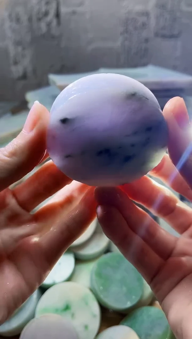 裸石翡翠翡翠a货正品玉石古陈642